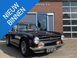 Blauw Gebruikt 1974 Triumph TR6 Cabriolet | € 23.500