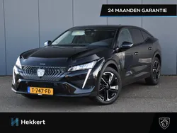 Zwart Gebruikt 2023 Peugeot 408 Allure Sedan | € 29.995