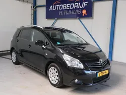 Zwart Gebruikt 2012 Toyota Verso MPV | € 10.750 (Goede deal)
