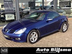 Blauw Gebruikt 2005 Mercedes SLK280 Cabriolet | € 12.750 (Eerlijke prijs)