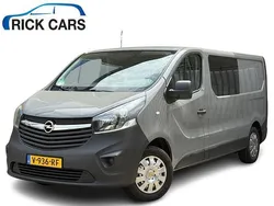 Grijs Gebruikt 2018 Opel Vivaro Edition Van | € 13.600 (Duur)
