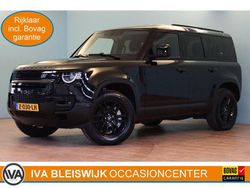 Zwart Gebruikt 2023 Land Rover Defender Dynamic SUV | € 69.900