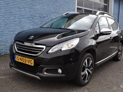Zwart Gebruikt 2016 Peugeot 2008 SUV | € 12.450 (Duur)