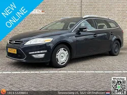 Zwart Gebruikt 2011 Ford Mondeo Titanium Stationwagen | € 1.850