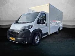 Wit Nieuw 2024 Peugeot Boxer Van | € 40.920