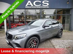 Grijs Gebruikt 2018 Mercedes GLC350 Business Coupé | € 39.400 (Eerlijke prijs)
