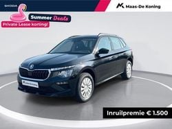 Zwart Nieuw 2025 Skoda Kamiq Essence SUV | € 27.990 (Super prijs)