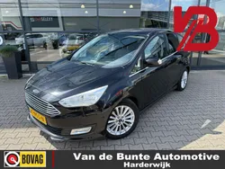Zwart Gebruikt 2016 Ford C-MAX Titanium MPV | € 8.850 (Eerlijke prijs)
