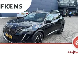 Zwart Gebruikt 2021 Peugeot 2008 Allure SUV | € 15.925 (Goede deal)