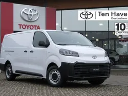 Wit Nieuw 2024 Toyota Proace Van | € 26.895 (Super prijs)