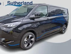 Zwart Nieuw 2025 Ford Transit Custom Sport Van | € 47.100 (Super prijs)