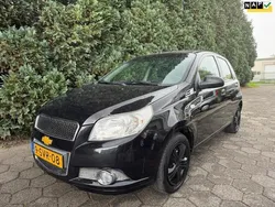 Zwart Gebruikt 2009 Chevrolet Aveo Hatchback | € 2.000 (Eerlijke prijs)
