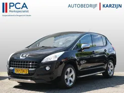 Zwart Gebruikt 2010 Peugeot 3008 MPV | € 5.950 (Duur)