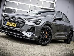 Grijs Gebruikt 2020 Audi e-tron Sportback S-Line SUV | € 28.880 (Eerlijke prijs)