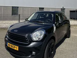 Zwart Gebruikt 2010 Mini One Countryman SUV | € 6.250 (Goede deal)