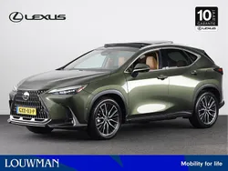 Groen Gebruikt 2025 Lexus NX450h+ President Line SUV | € 71.945