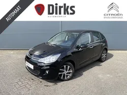 Zwart Gebruikt 2015 Citroën C3 PureTech Hatchback | € 8.945 (Eerlijke prijs)
