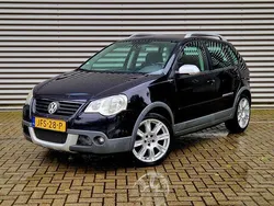 Zwart Gebruikt 2006 VW Polo Cross Sportline Hatchback | € 3.999 (Goede deal)