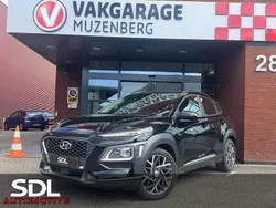 Zwart, metallic lak Gebruikt 2020 Hyundai Kona Premium SUV | € 18.945 (Goede deal)