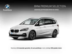 Wit Gebruikt 2021 BMW 218 Gran Tourer Sport Line MPV | € 23.950 (Duur)