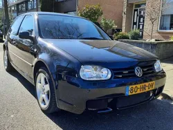 Zwart Gebruikt 2001 VW Golf IV Hatchback | € 1.199 (Eerlijke prijs)