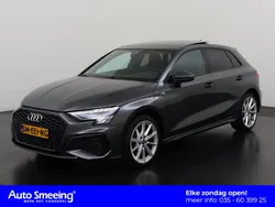 Grijs Gebruikt 2021 Audi A3 Sportback e-tron S-Line Sedan | € 29.895 (Eerlijke prijs)