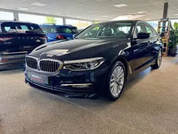 Blauw Gebruikt 2018 BMW 520 Comfort Edition Sedan | € 25.950 (Super prijs)