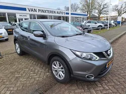 Grijs Gebruikt 2017 Nissan Qashqai Acenta SUV | € 13.750 (Goede deal)