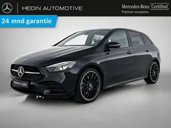 Zwart Gebruikt 2022 Mercedes B250e AMG line MPV | € 30.900 (Eerlijke prijs)