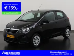 Zwart Gebruikt 2021 Peugeot 108 Active Hatchback | € 10.945 (Eerlijke prijs)
