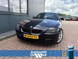 Blauw Gebruikt 2006 BMW Z4 Executive Cabriolet | € 14.450 (Iets duurder)