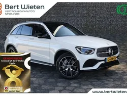 Wit Gebruikt 2019 Mercedes GLC200 AMG SUV | € 43.790 (Eerlijke prijs)