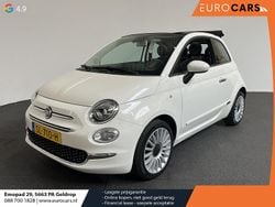 Wit Gebruikt 2018 Fiat 500C Lounge Cabriolet | € 8.490 (Goede deal)