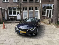 Blauw Gebruikt 2018 BMW 420 Cabriolet | € 29.500 (Eerlijke prijs)
