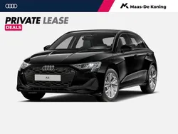 Zwart Nieuw 2025 Audi A3 Sportback e-tron Proline Sedan | € 41.375 (Eerlijke prijs)
