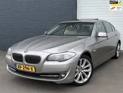 Grijs Gebruikt 2012 BMW 530 Comfort Edition Sedan | € 6.999