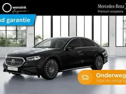 Zwart, metallic lak Gebruikt 2024 Mercedes E300 AMG line Sedan | € 61.850 (Eerlijke prijs)