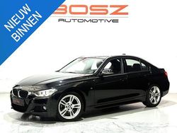 Zwart Gebruikt 2016 BMW 316 M Sport Sedan | € 11.995 (Super prijs)