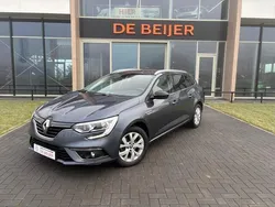 Grijs Gebruikt 2018 Renault Mégane GrandTour LIMITED Stationwagen | € 14.950 (Goede deal)