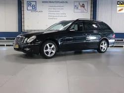 Zwart Gebruikt 2005 Mercedes 240 Avantgarde Stationwagen | € 6.650