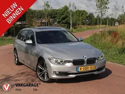 Grijs Gebruikt 2014 BMW 320 Executive Stationwagen | € 16.995 (Iets duurder)