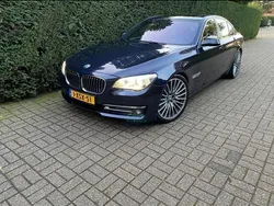 Blauw Gebruikt 2014 BMW 740 Sedan | € 18.250 (Super prijs)