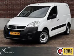 Wit Gebruikt 2017 Peugeot Partner MPV | € 5.995 (Eerlijke prijs)