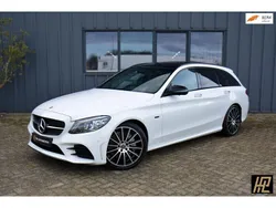 Wit Gebruikt 2020 Mercedes C300 Premium Plus Stationwagen | € 34.950 (Iets duurder)