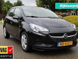 Zwart Gebruikt 2017 Opel Corsa Edition Hatchback | € 8.750 (Eerlijke prijs)