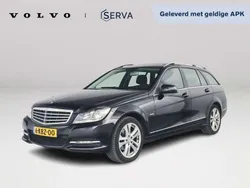 Zwart Gebruikt 2012 Mercedes C180 Avantgarde Stationwagen | € 11.900 (Eerlijke prijs)