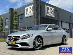 Grijs Gebruikt 2016 Mercedes C63 AMG AMG Edition 1 Sedan | € 44.950 (Super prijs)