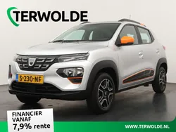 Grijs Gebruikt 2021 Dacia Spring Comfort Plus Hatchback | € 10.900 (Eerlijke prijs)