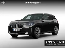 Artic race blue metallic (blauw metallic) Nieuw 2025 BMW X3 Comfort Edition SUV | € 85.297 (Goede deal)