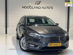 Grijs Gebruikt 2017 Ford Focus Titanium Stationwagen | € 7.950 (Goede deal)